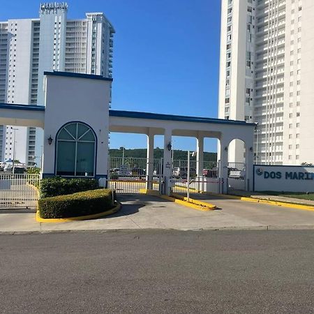 Ocean View 2 Bed 1 Bath 2 Parkings & Pool @ Dos Marinas Fajardo Apartment Luaran gambar