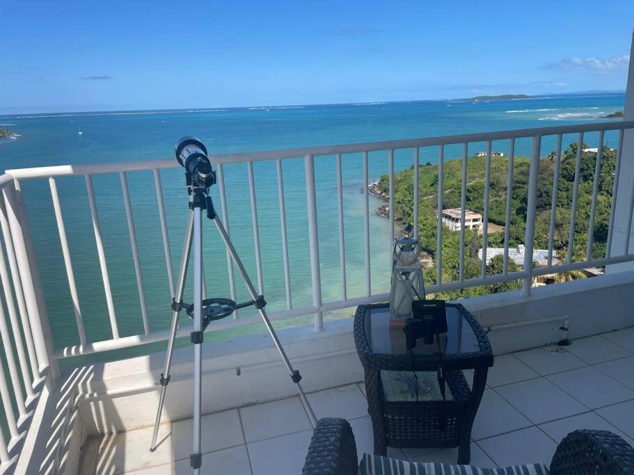 Ocean View 2 Bed 1 Bath 2 Parkings & Pool @ Dos Marinas Fajardo Apartment Luaran gambar