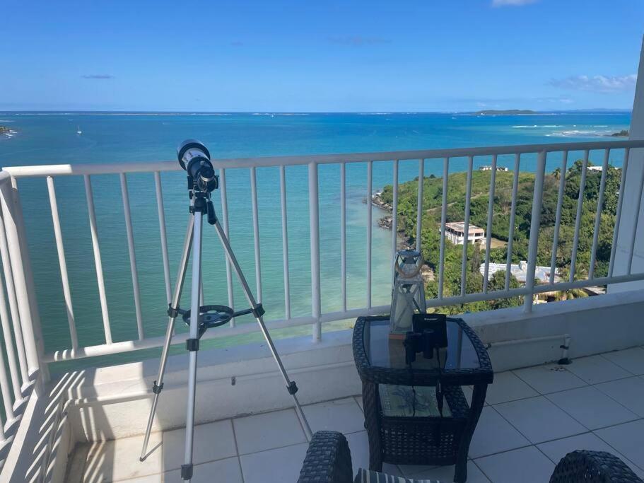 Ocean View 2 Bed 1 Bath 2 Parkings & Pool @ Dos Marinas Fajardo Apartment Luaran gambar