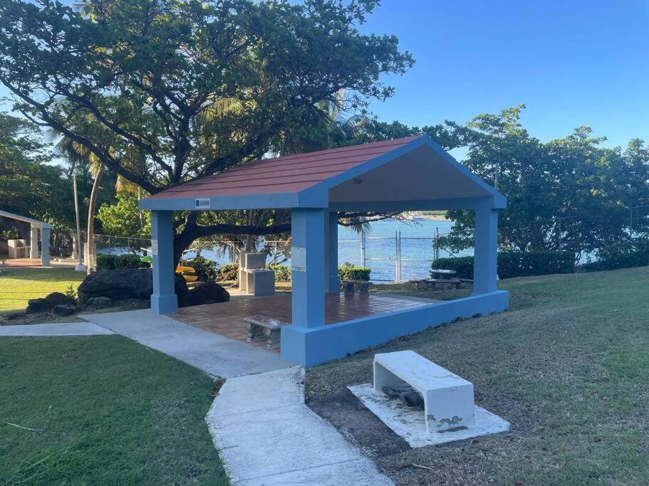 Ocean View 2 Bed 1 Bath 2 Parkings & Pool @ Dos Marinas Fajardo Apartment Luaran gambar