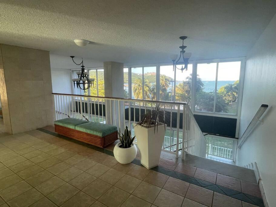 Ocean View 2 Bed 1 Bath 2 Parkings & Pool @ Dos Marinas Fajardo Apartment Luaran gambar