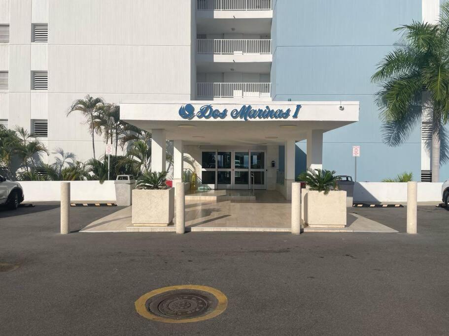 Ocean View 2 Bed 1 Bath 2 Parkings & Pool @ Dos Marinas Fajardo Apartment Luaran gambar