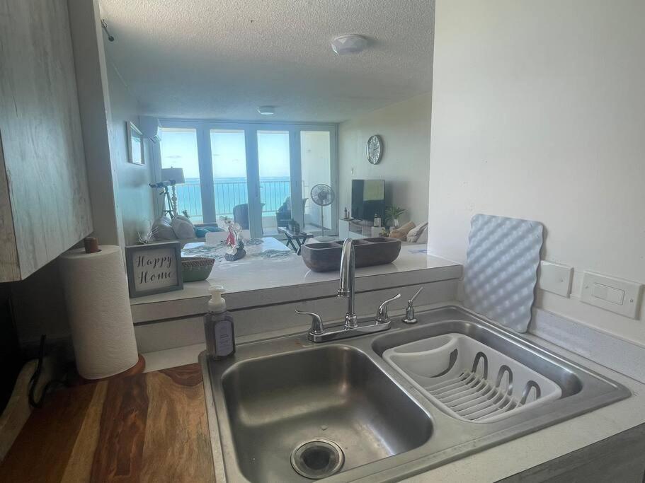 Ocean View 2 Bed 1 Bath 2 Parkings & Pool @ Dos Marinas Fajardo Apartment Luaran gambar